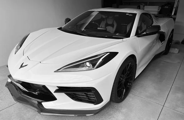 入庫した輸入車