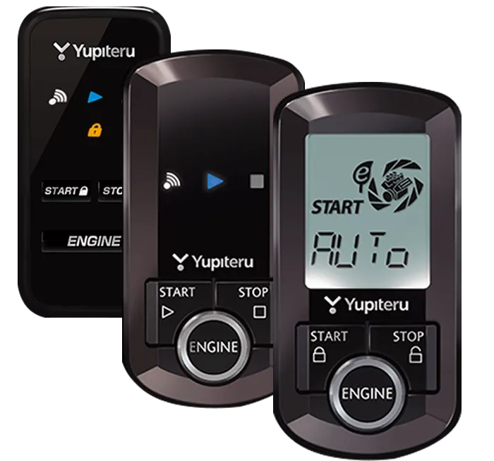 ユピテルエンジンスターター