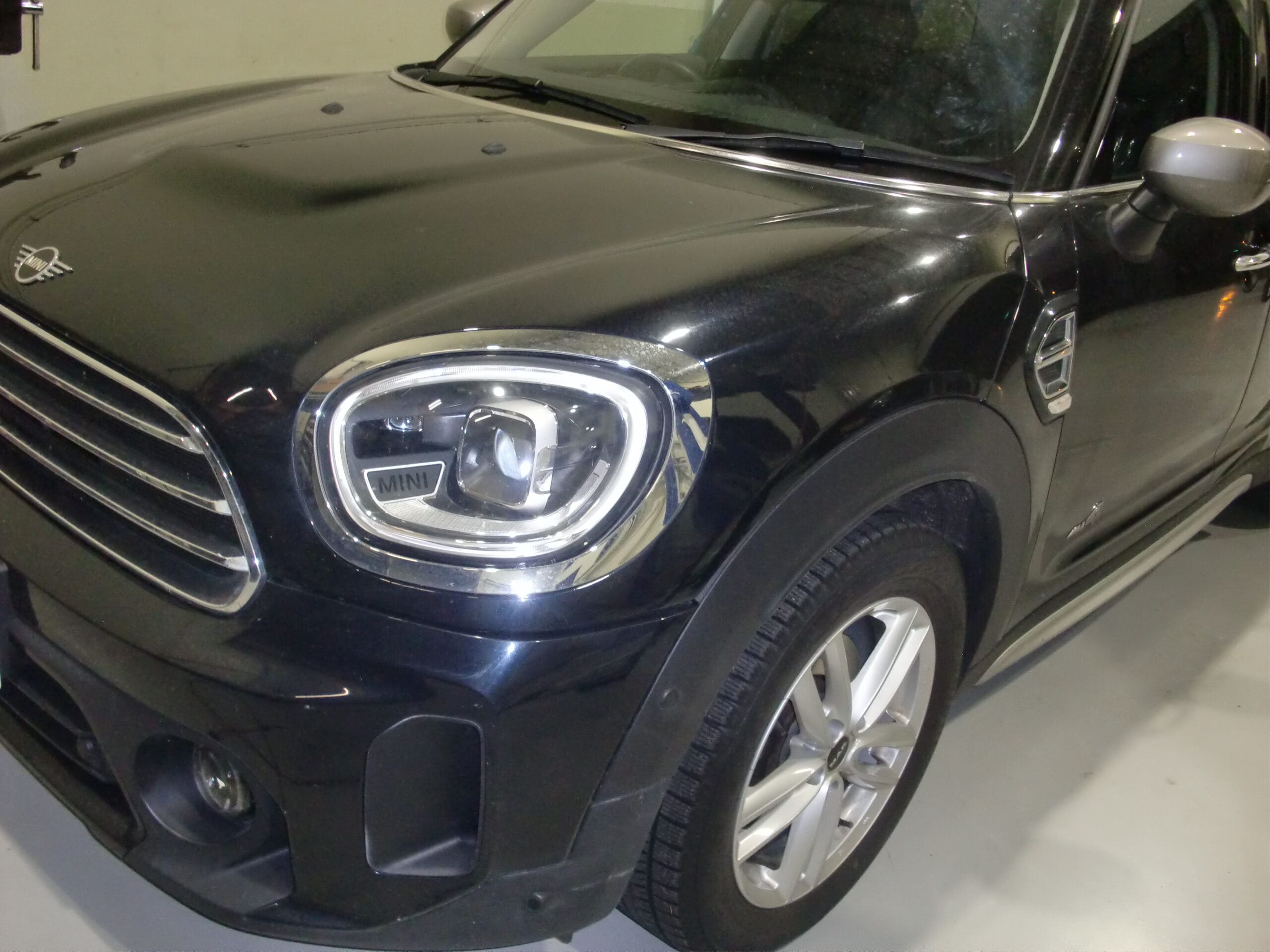 MINI　リモコンエンジンスターター取付