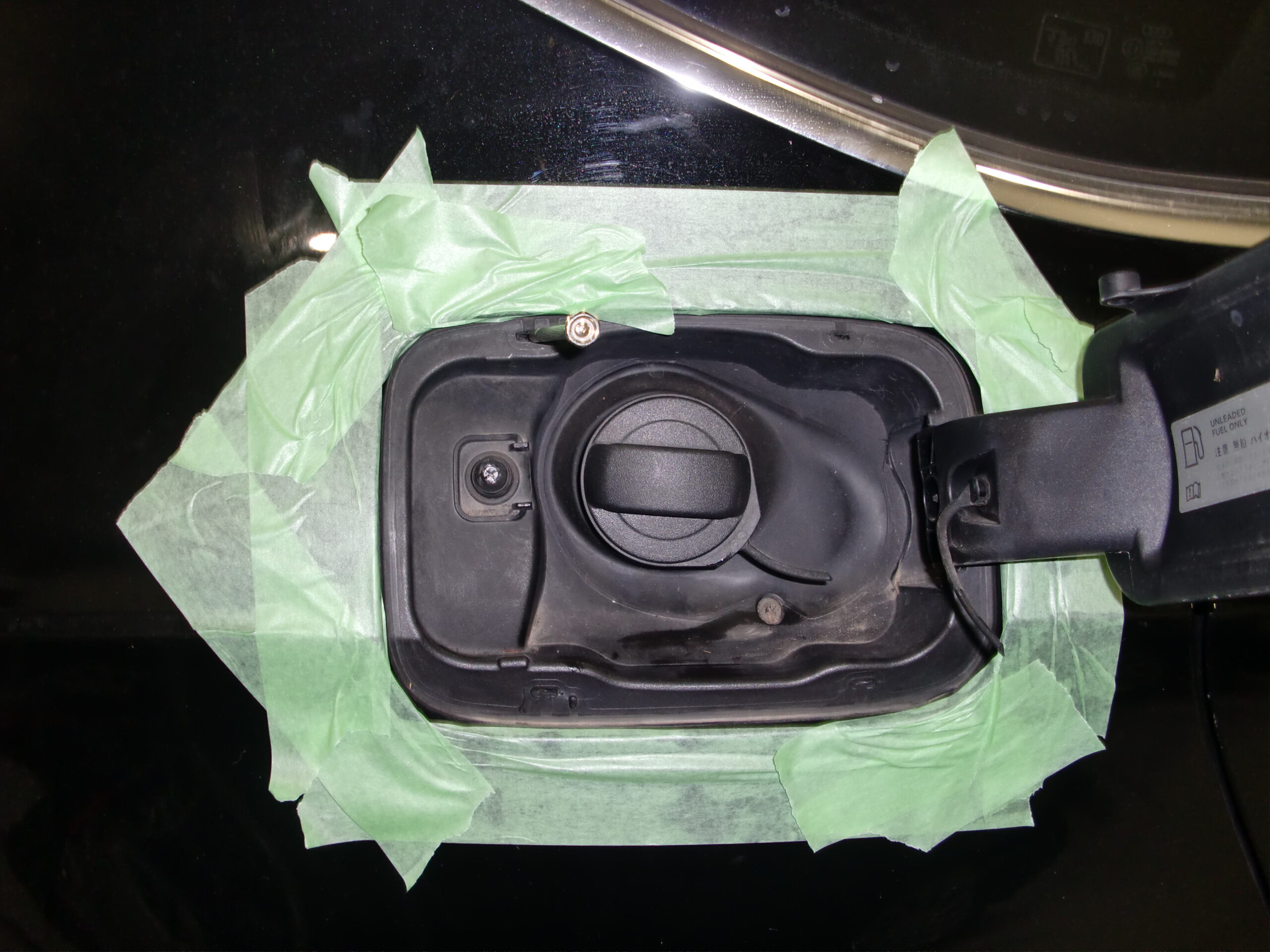 A7　4G　フューエルリッドロックモーター交換