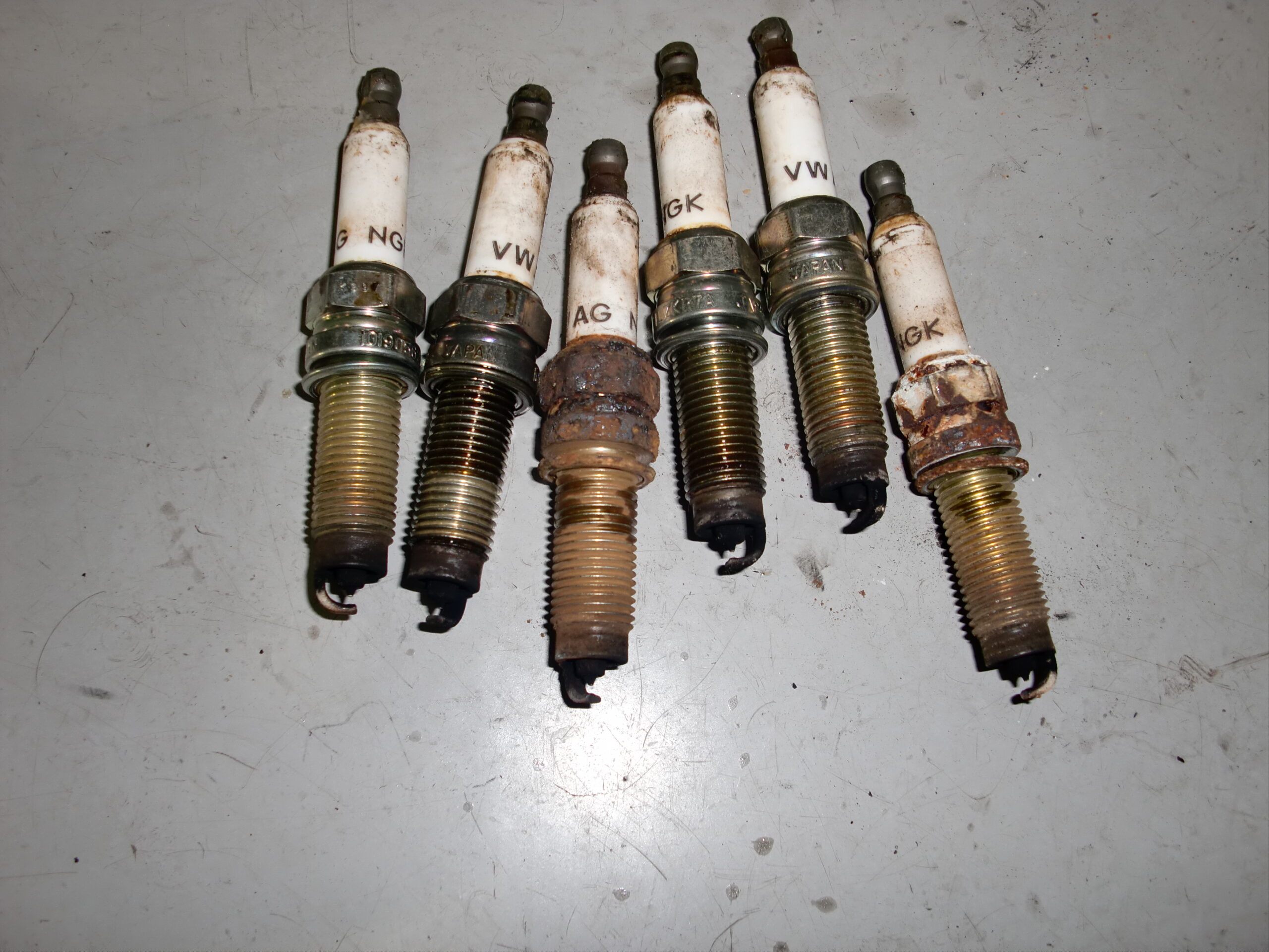 ポルシェ　カイエン　エンジン不調