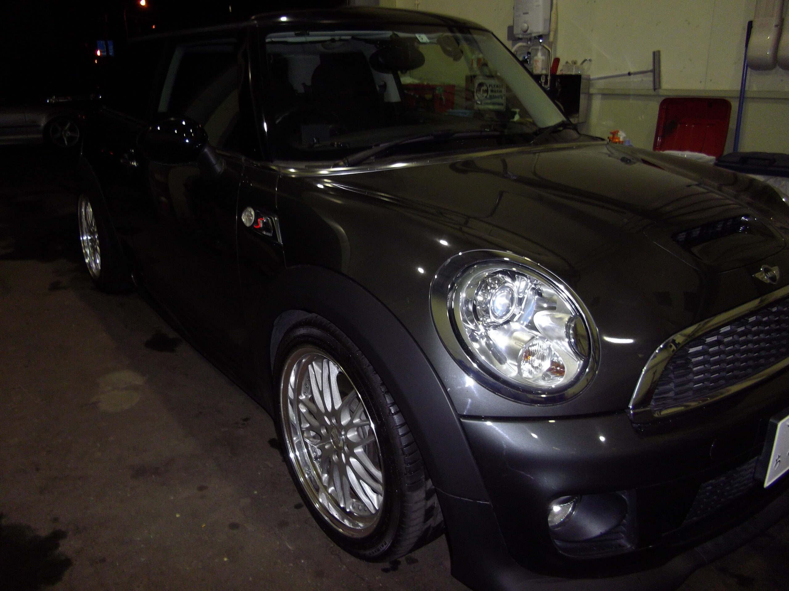 R56 COOPERS　クーラント漏れ