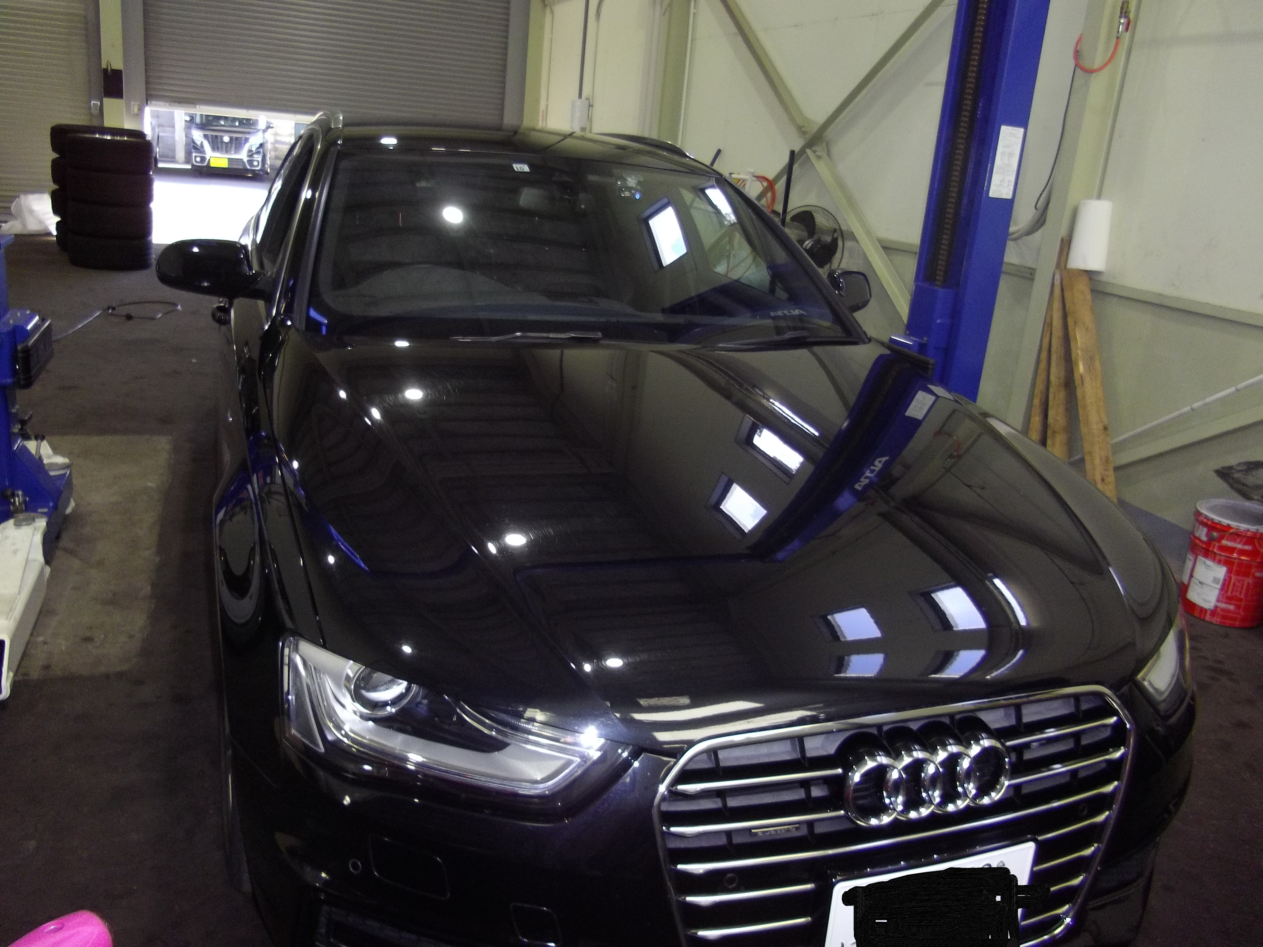 Audi A4　車検整備