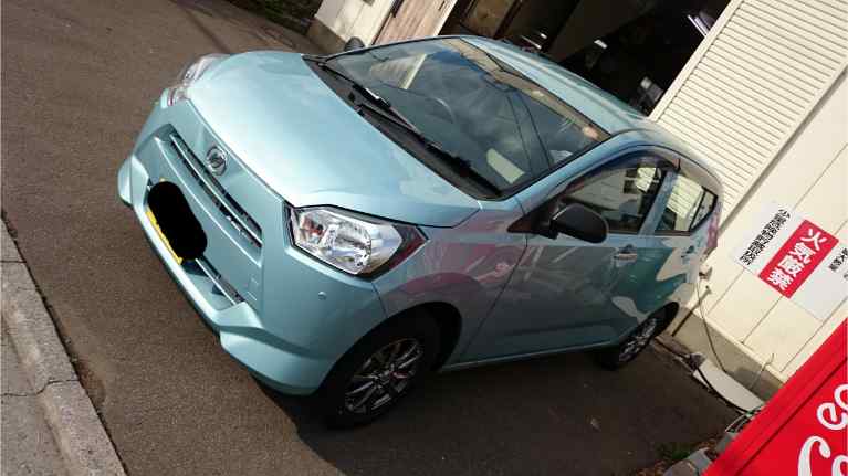 ダイハツ・ミライースにエンジンスターター取り付け