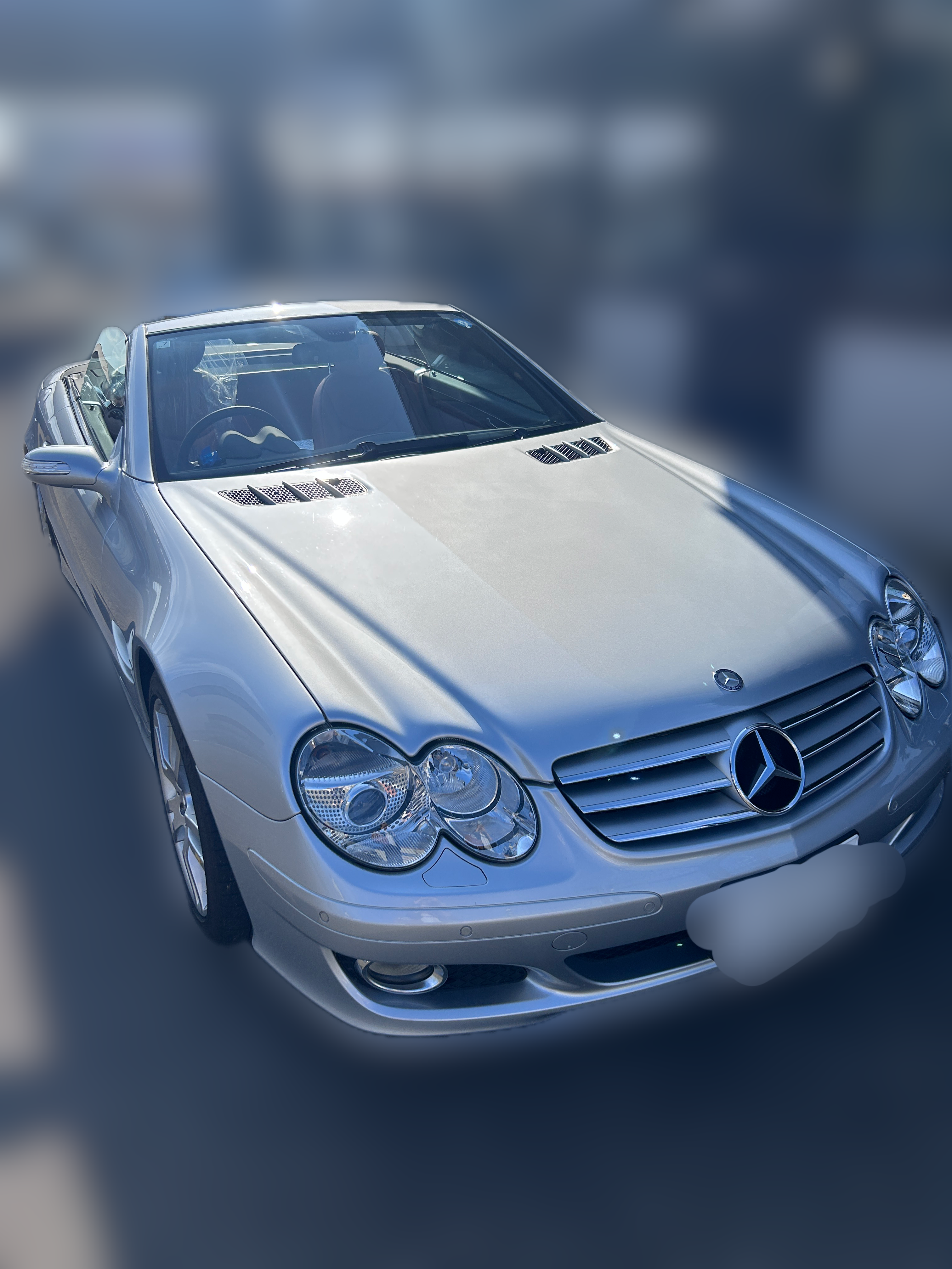 ベンツSL350