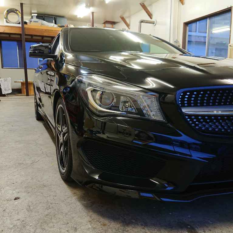 メルセデスベンツ・ＣＬＡ２５０へテレビキャンセラー取り付け